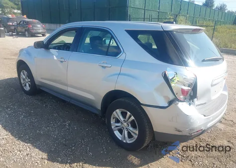 2017 Chevrolet Equinox Ls from USA, damaged, VIN 2GNALBEK9H1515135